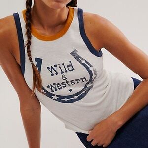 Free People Wild & Western Tank (sold out on FP website)